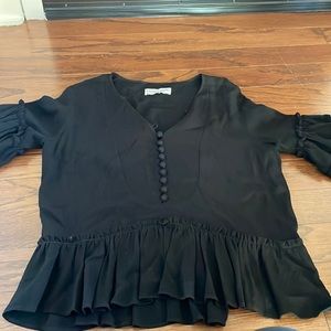 Apiece apart size 2 black top